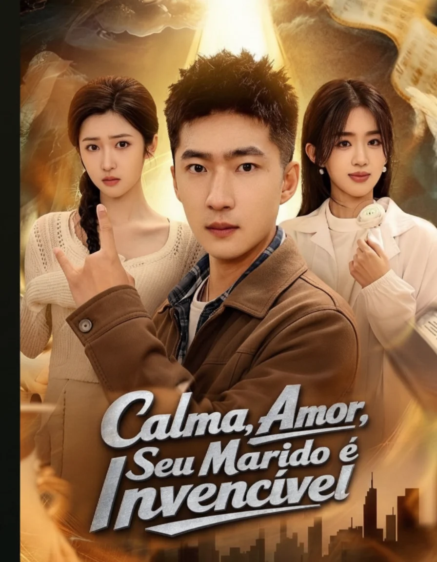 Capa de Calma, Amor, Seu Marido É Invencível (Não sou mais um tolo: o rei voltou)