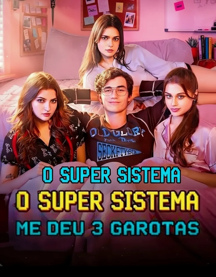 Capa de O Super Sistema Me Deu 3 Garotas