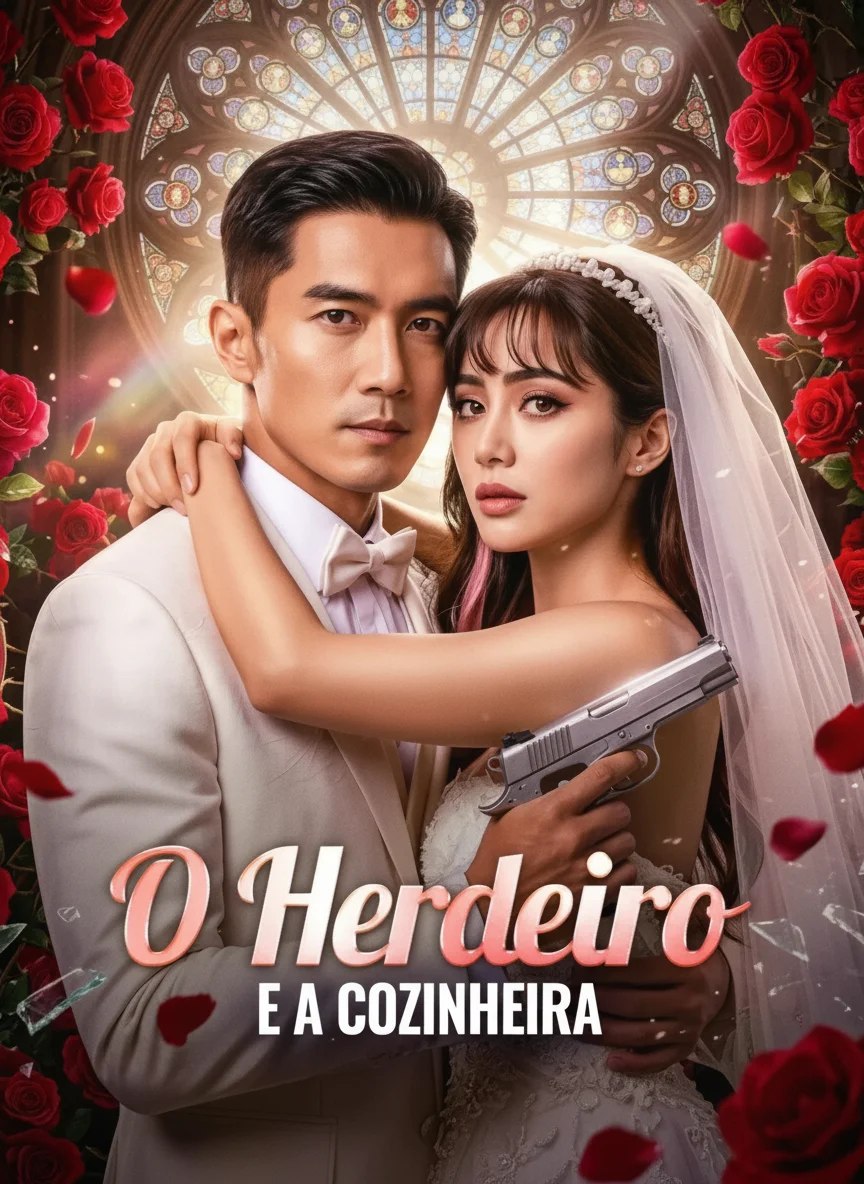 Capa de O Herdeiro E A Cozinheira