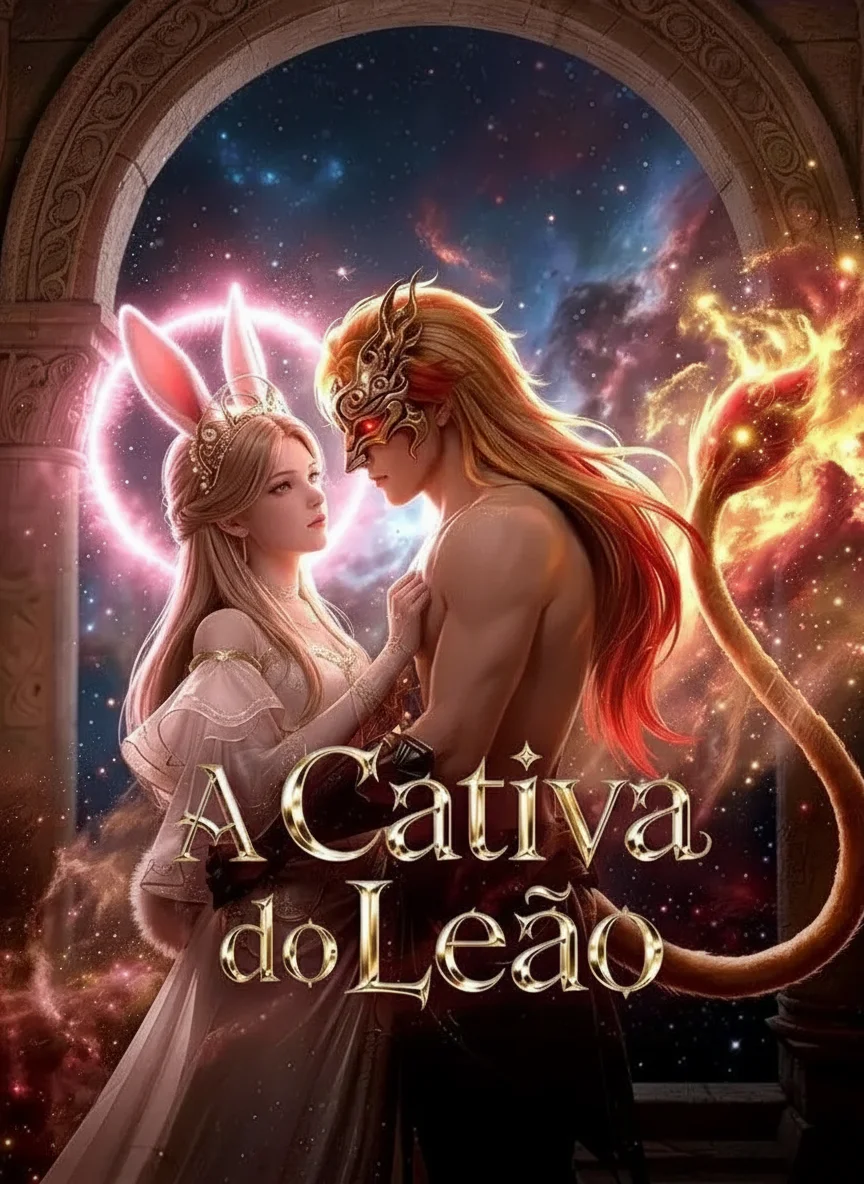 Capa de A Cativa Do Leão
