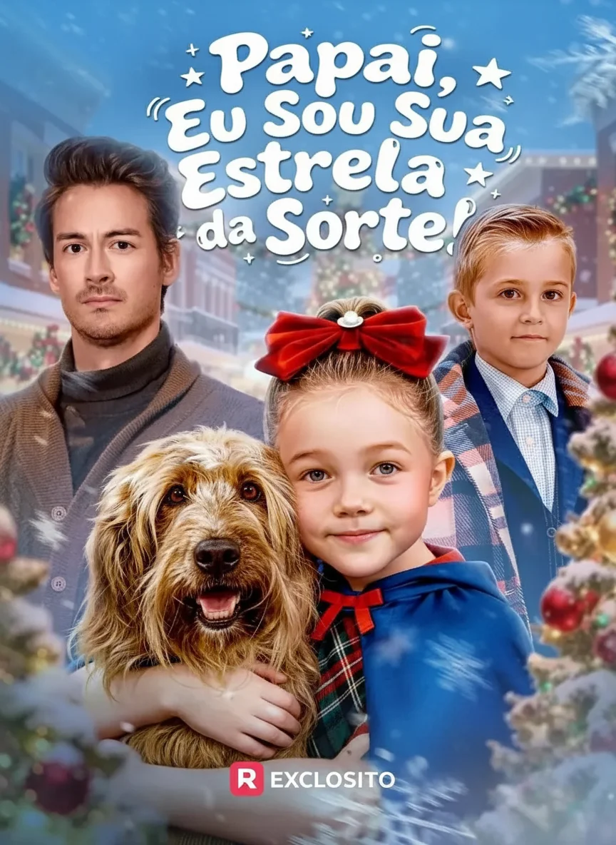 Capa de Papai, Sou Sua Estrela Da Sorte!