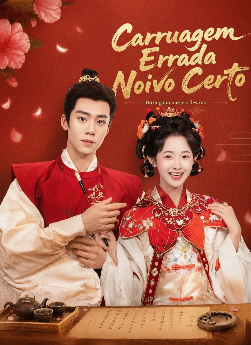 Capa de Carruagem Errada Noivo Certo