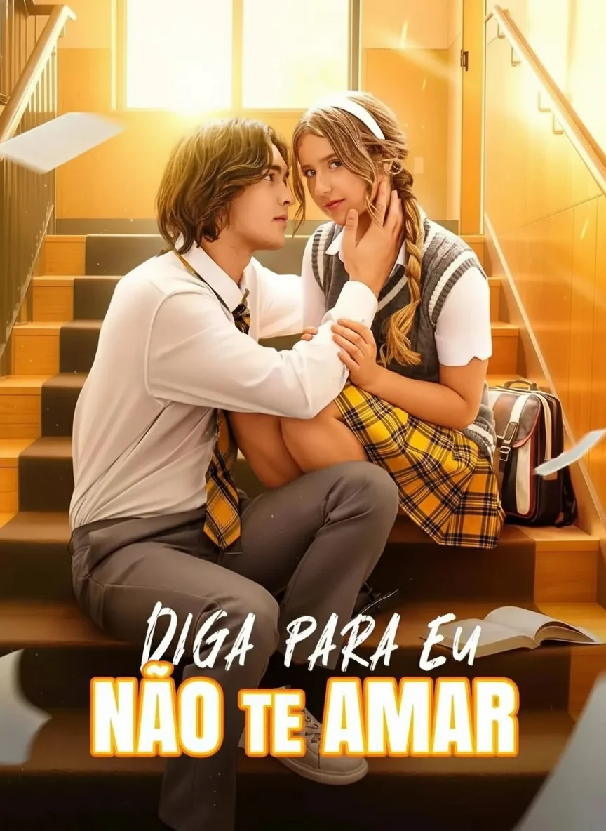 Capa de Diga Para Eu Não Te Amar