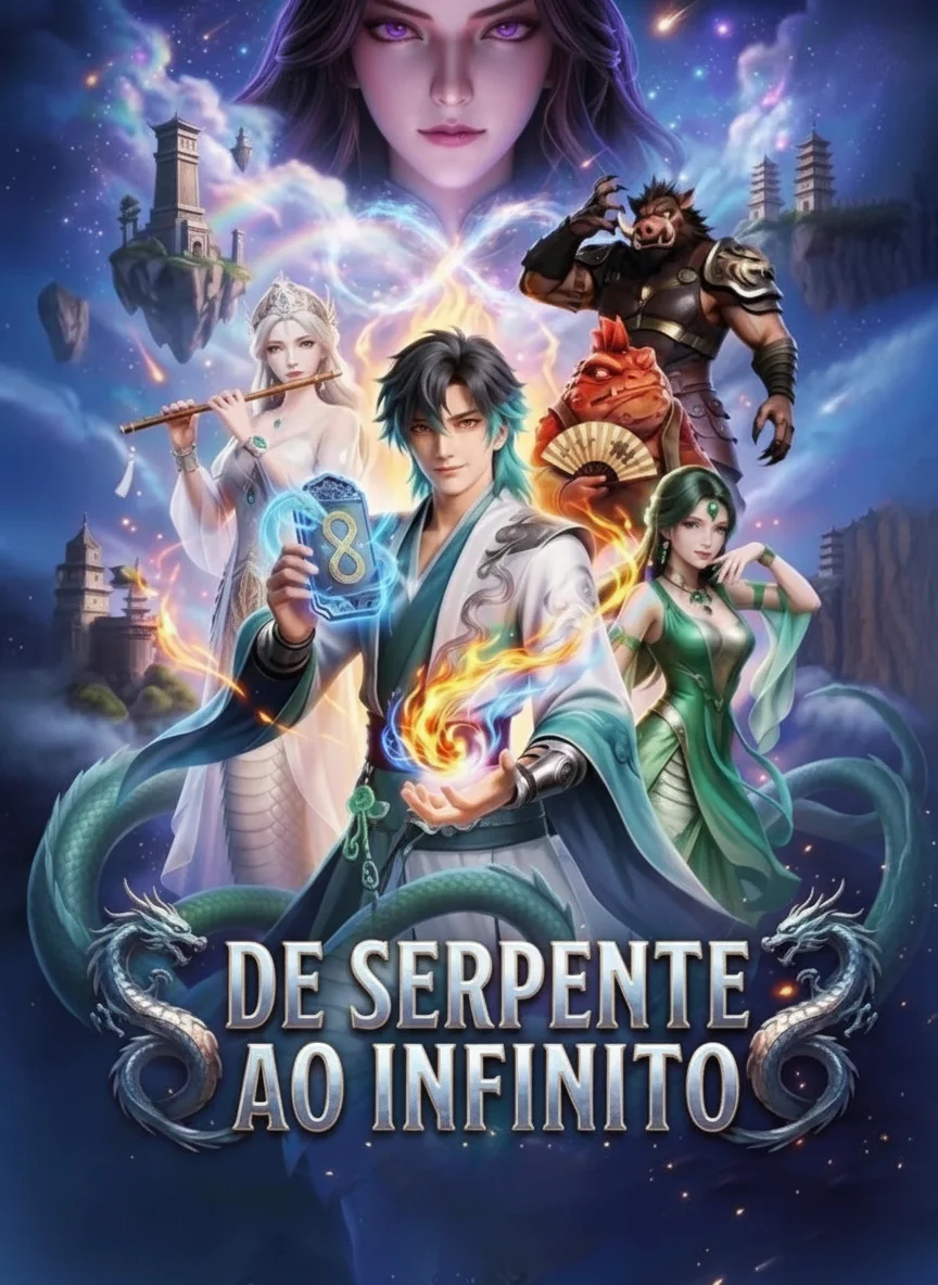 Capa de De Serpente ao Infinito
