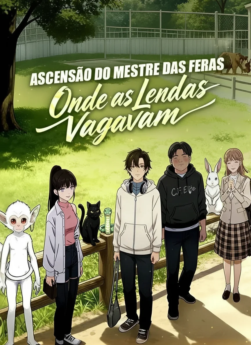 Capa de Ascensão do Mestre das Feras: Onde as Lendas Vagavam