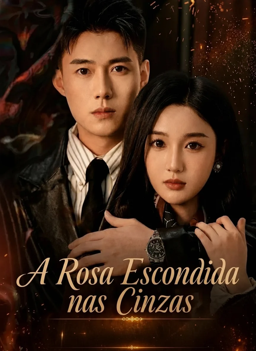 Capa de A Rosa Escondida Nas Cinzas