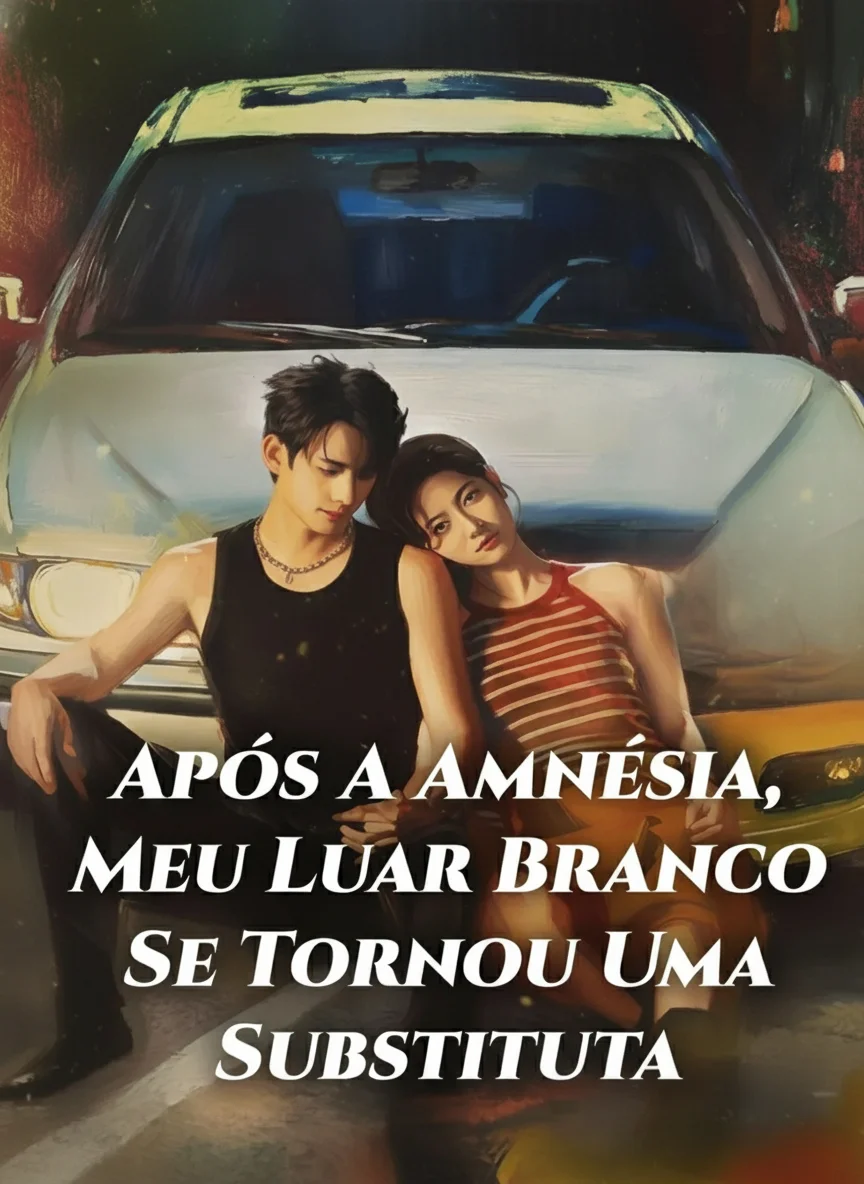 Capa de Ela Beijou O Perigo Após A Amnésia, Meu Luar Branco Se Tornou Uma Substituta