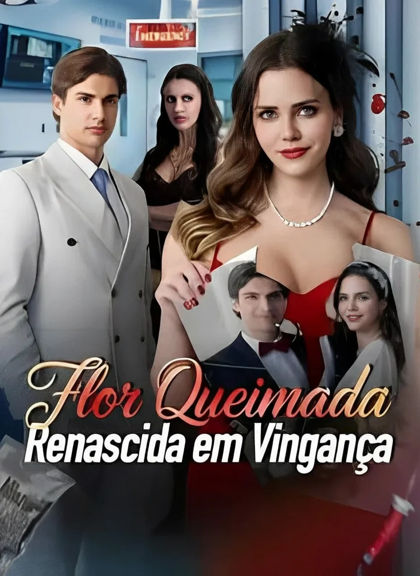 Capa de Flor Queimada: Renascida Em Vingança