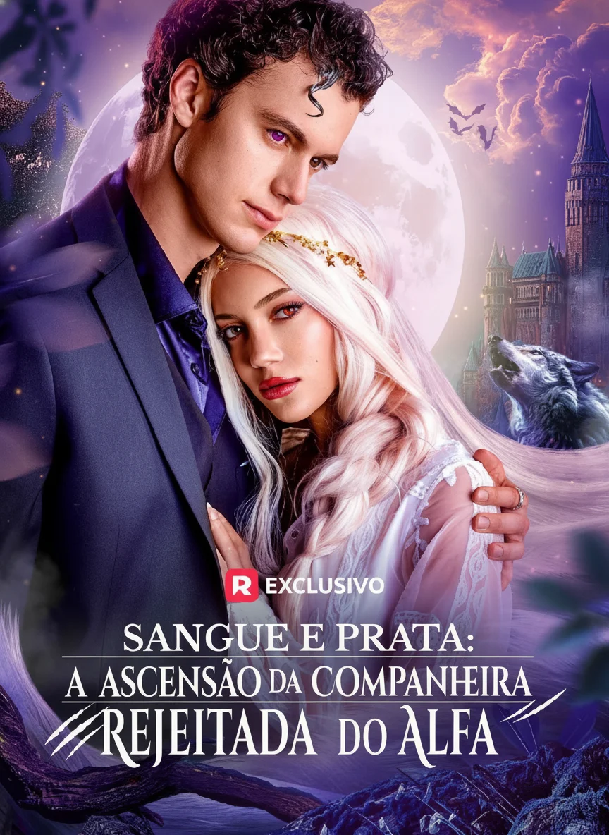 Capa de Sangue e Prata: A Ascensão da Companheira Rejeitada do Alfa