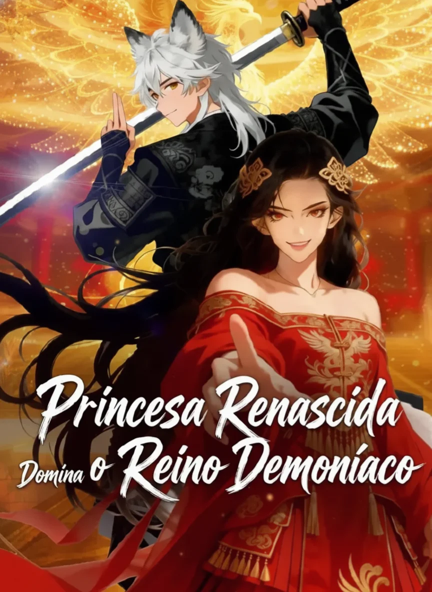 Capa de Princesa Renascida Domina O Reino Demoníaco