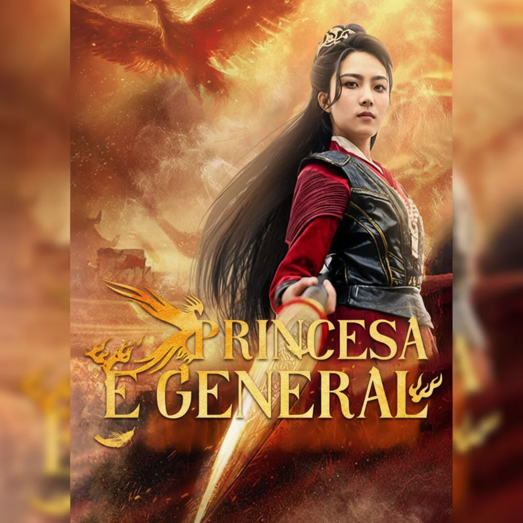 Capa de Princesa e General: A Jornada da Heroína