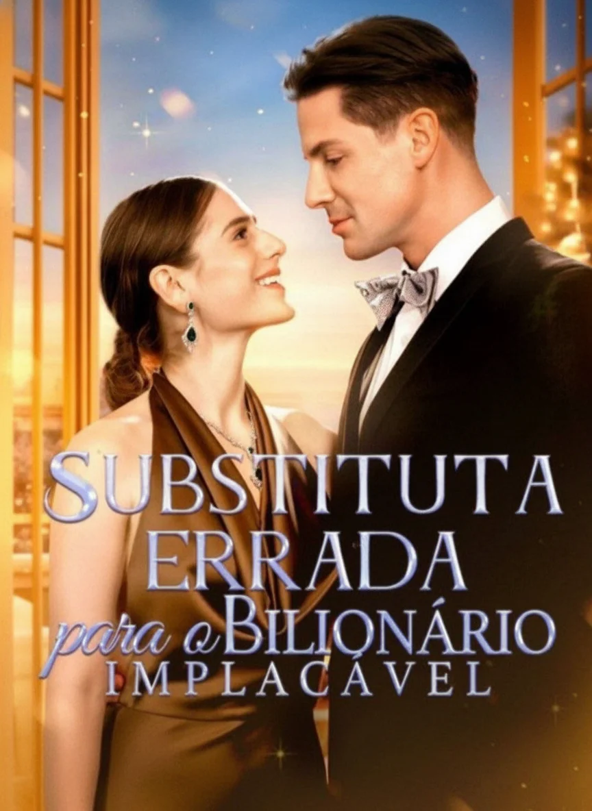 Capa de Substituta Errada Para O Bilionário Implacável