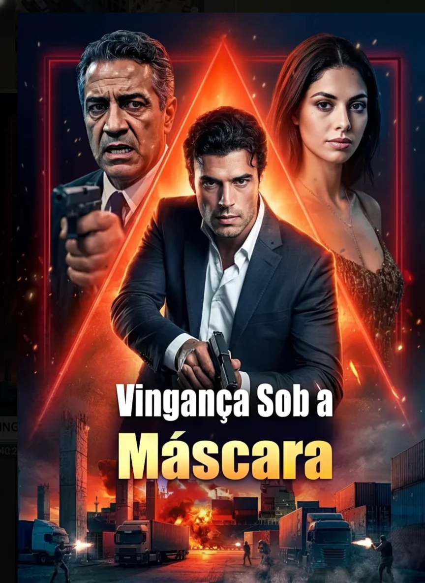 Capa de Vingança Sob A Máscara