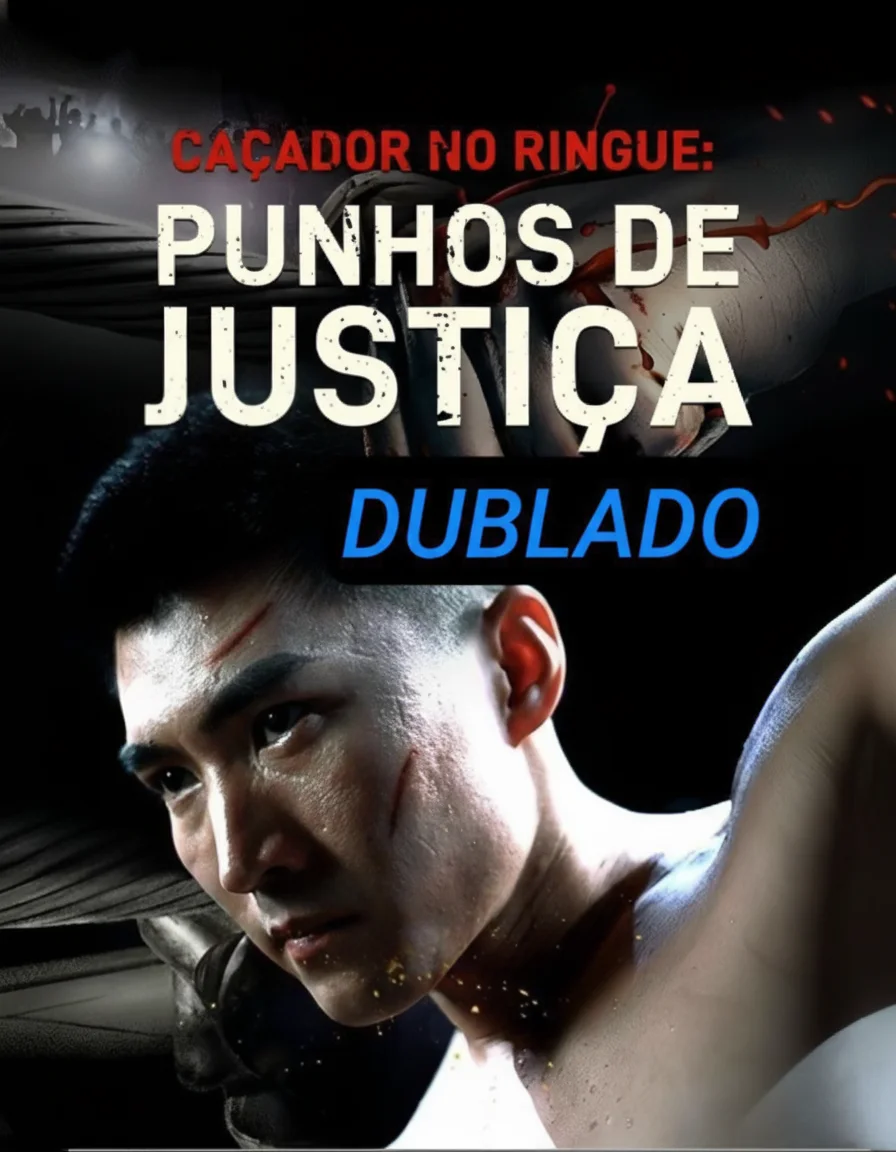 Capa de Caçador No Ringue: Punhos Da Justiça
