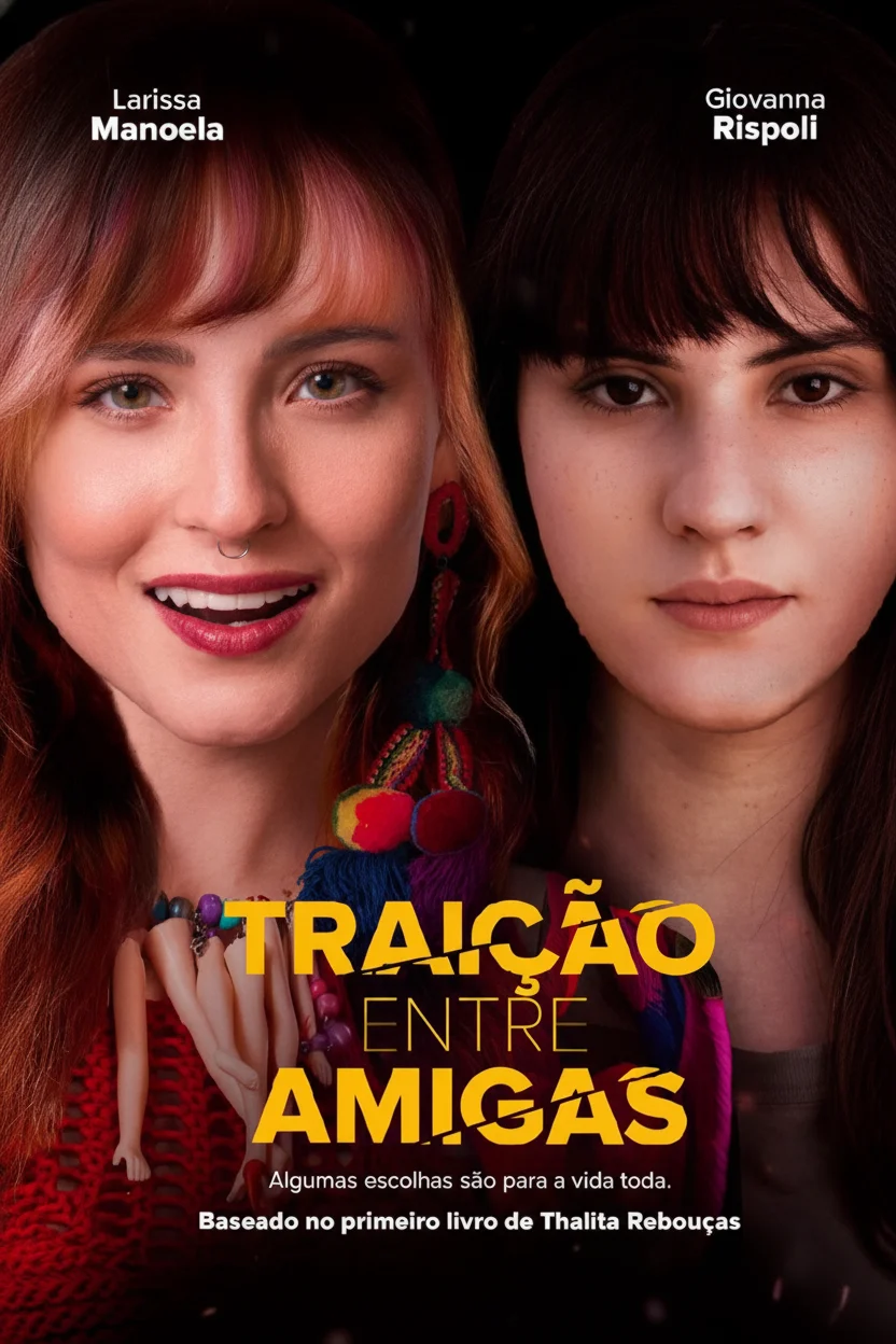 Capa de Traição Entre Amigas
