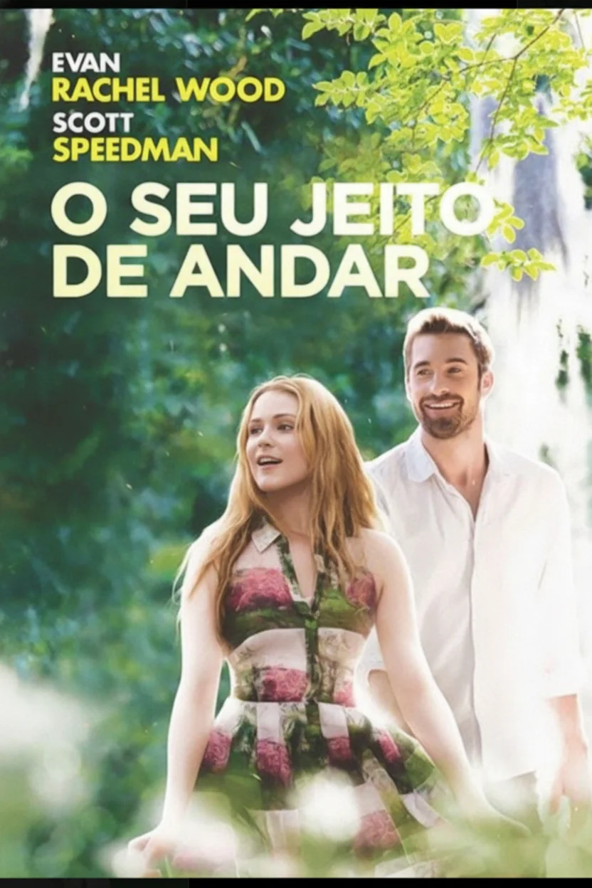 Capa de O Seu Jeito De Andar