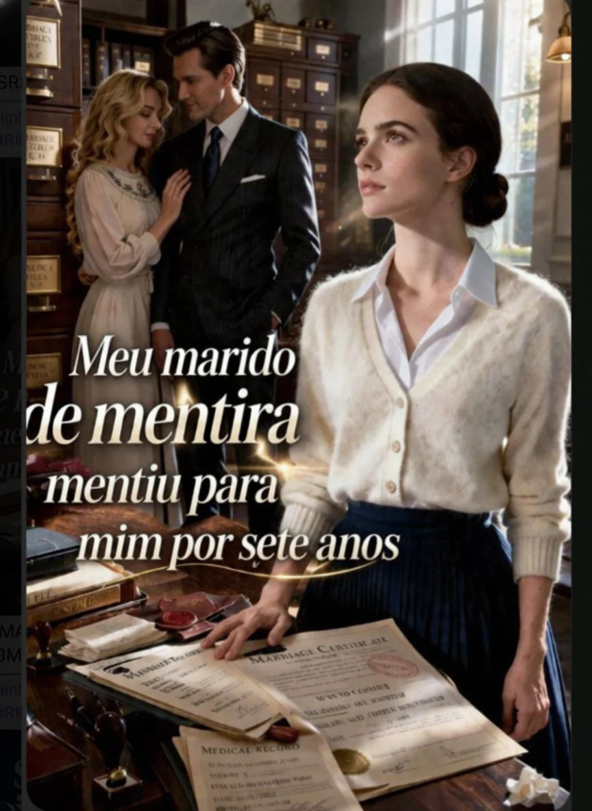 Capa de Meu Marido De Mentira Mentiu Para Mim Por Sete Anos