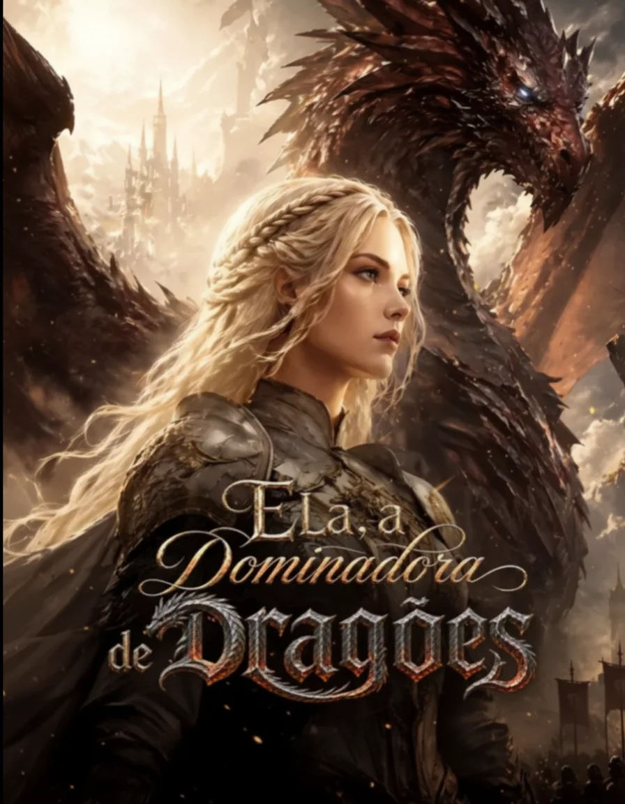 Capa de Ela, A Dominadora De Dragões
