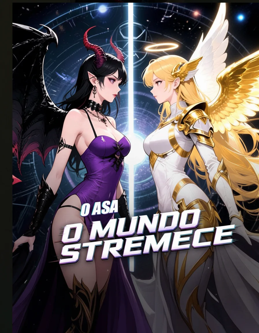 Capa de As Oito Asas Da Destruição O Mundo Estremesse Ao Meu Chamado
