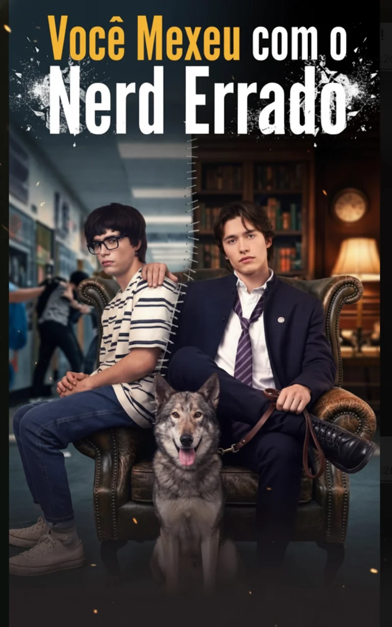 Capa de Você Mexeu Com O Nerd Errado