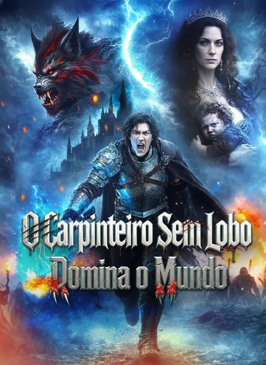 Capa de O Carpinteiro Sem lobo Domina O Mundo