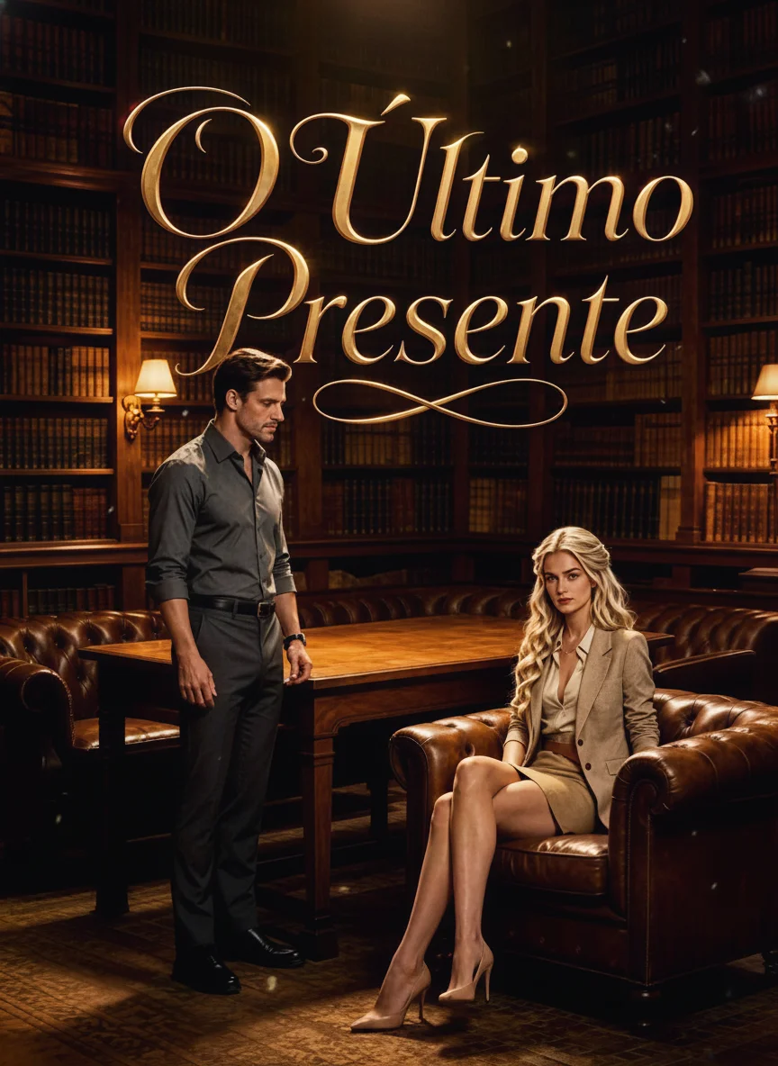 Capa de O Último Presente