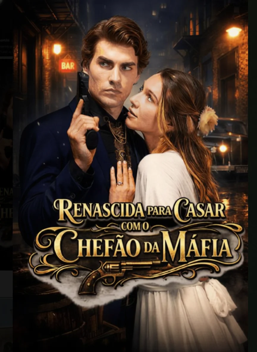 Capa de Renascida Para Casar Com O Chefão Da Máfia