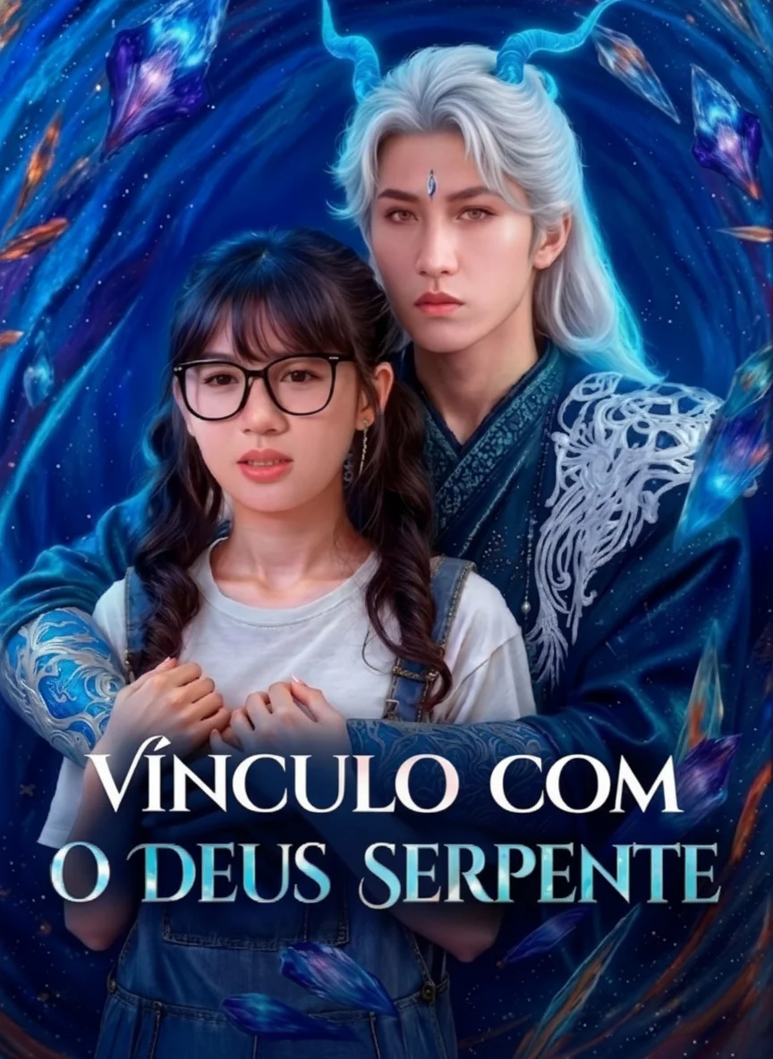 Capa de Vínculo Com O Deus Serpente