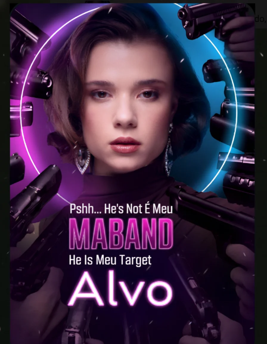Capa de Psiu... Ele Não É Meu Marido, Ele É Meu Alvo