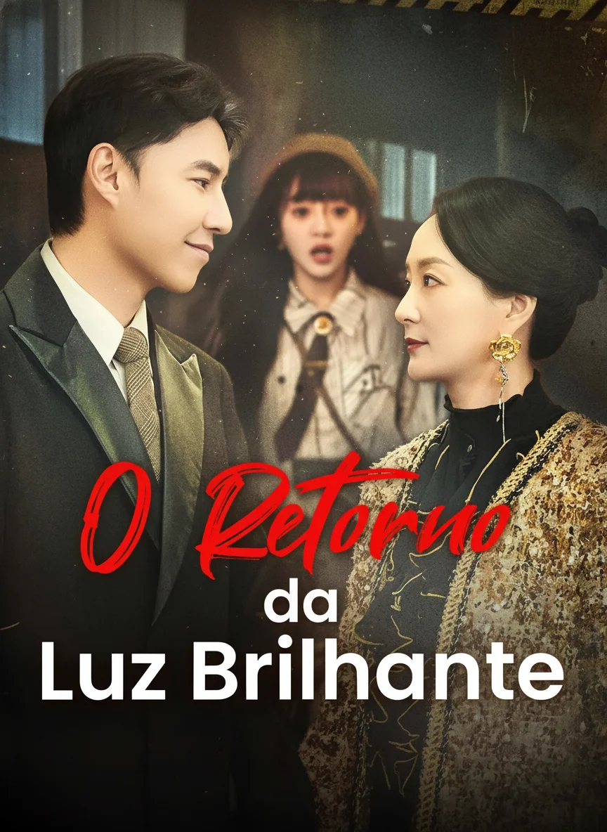 Capa de O Retorno Da Luz Brilhante