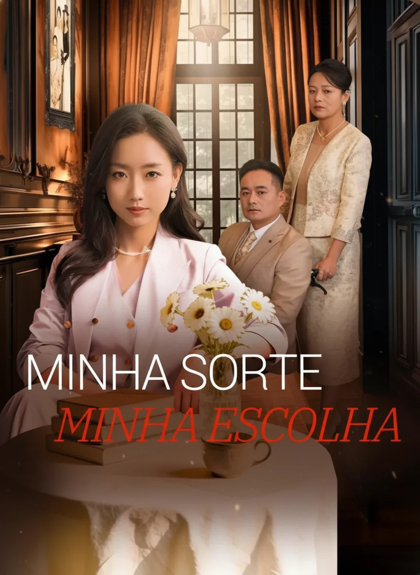 Capa de Minha Sorte Minha Escolha