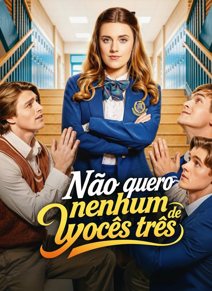 Capa de Não Quero Nenhum De Vocês Três