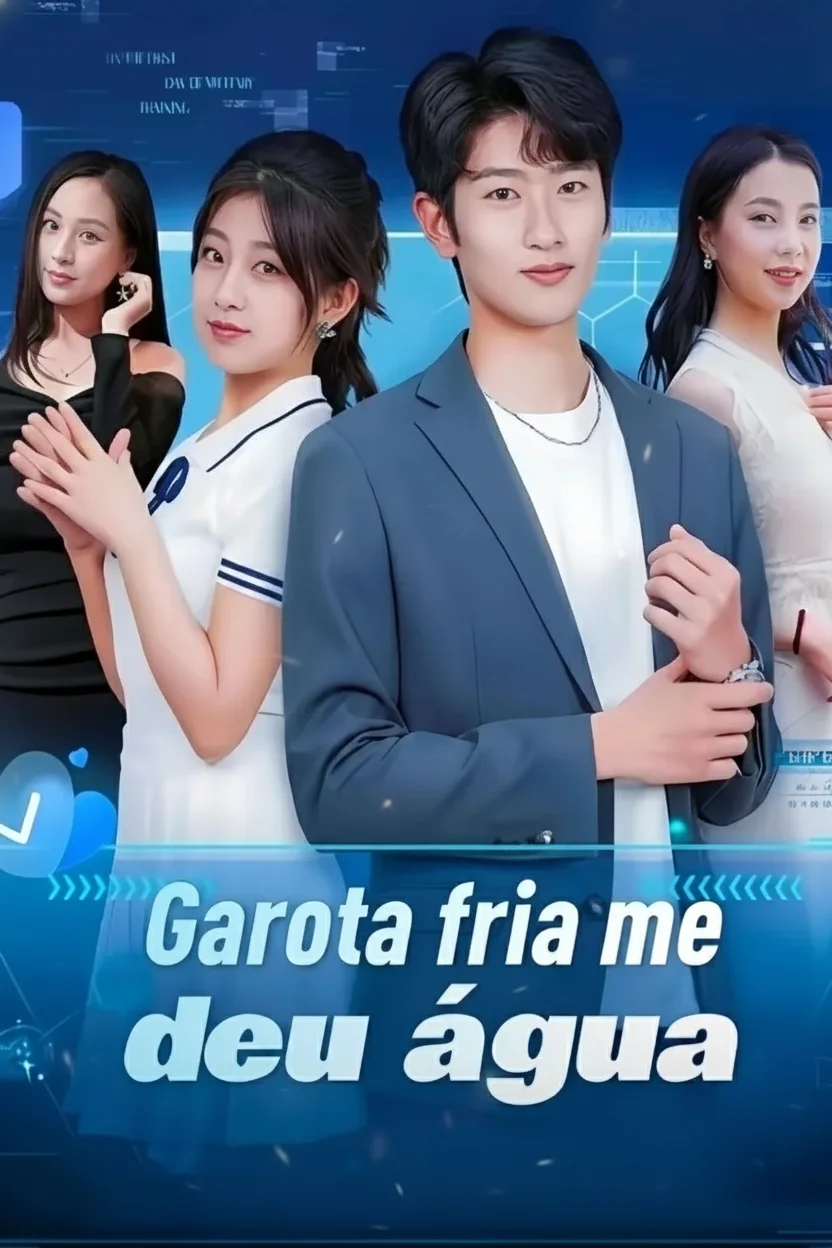 Capa de Garota Fria Me Deu Água