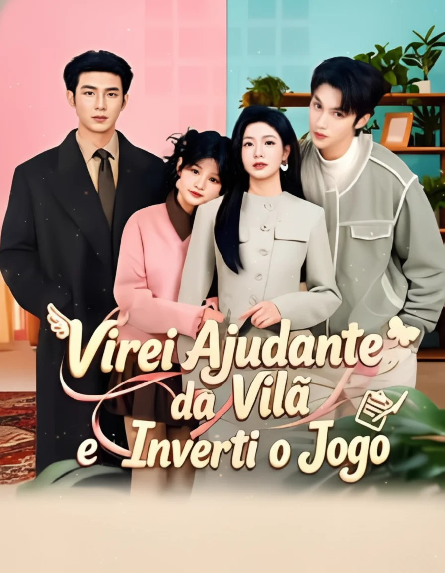 Capa de Virei Ajudante Da Vilã E Inverti O Jogo