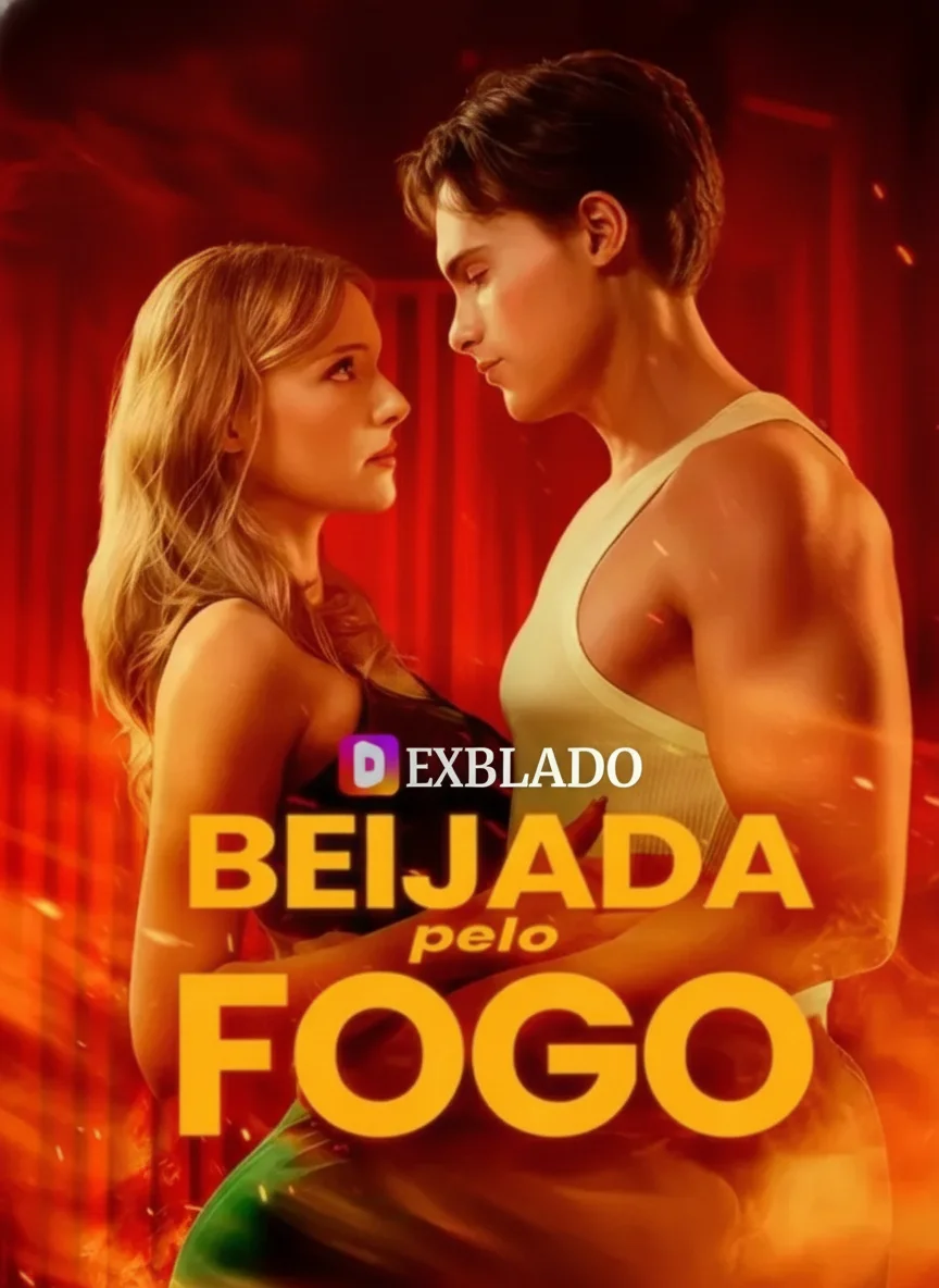 Capa de Beijada Pelo Fogo