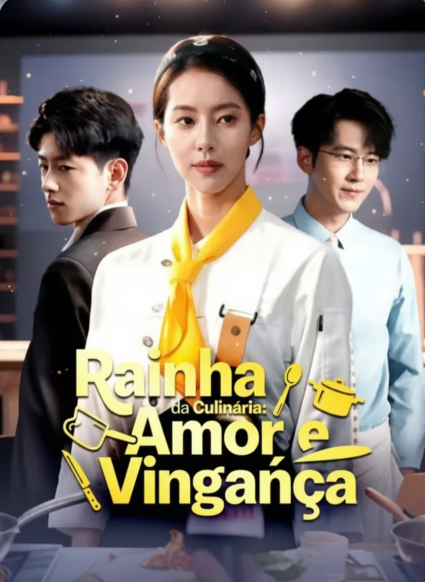 Capa de Rainha Da Culinária: Amor E Vingança