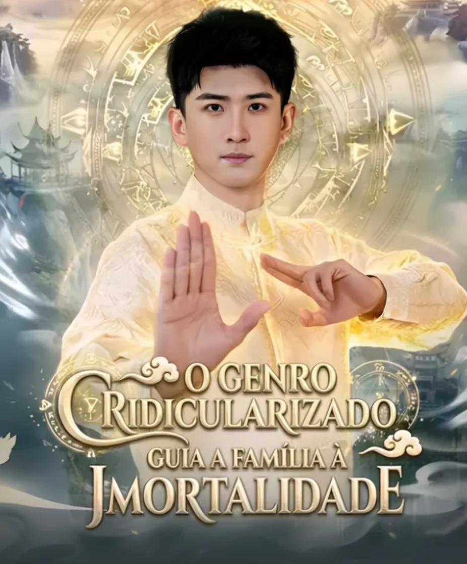 Capa de Genro Ridicularizado Guia a Família À Imortalidade