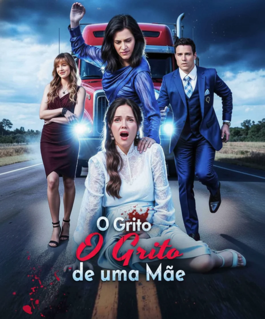 Capa de O Grito De Uma Mãe