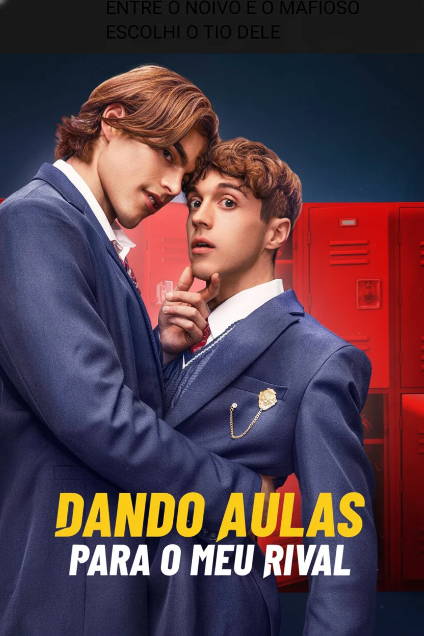Capa de Dando Aulas Ao Meu Rival (tutoring My Rival Boy) (dando Aulas Para Meu Rival)(Diga Para Eu Não Te Amar)