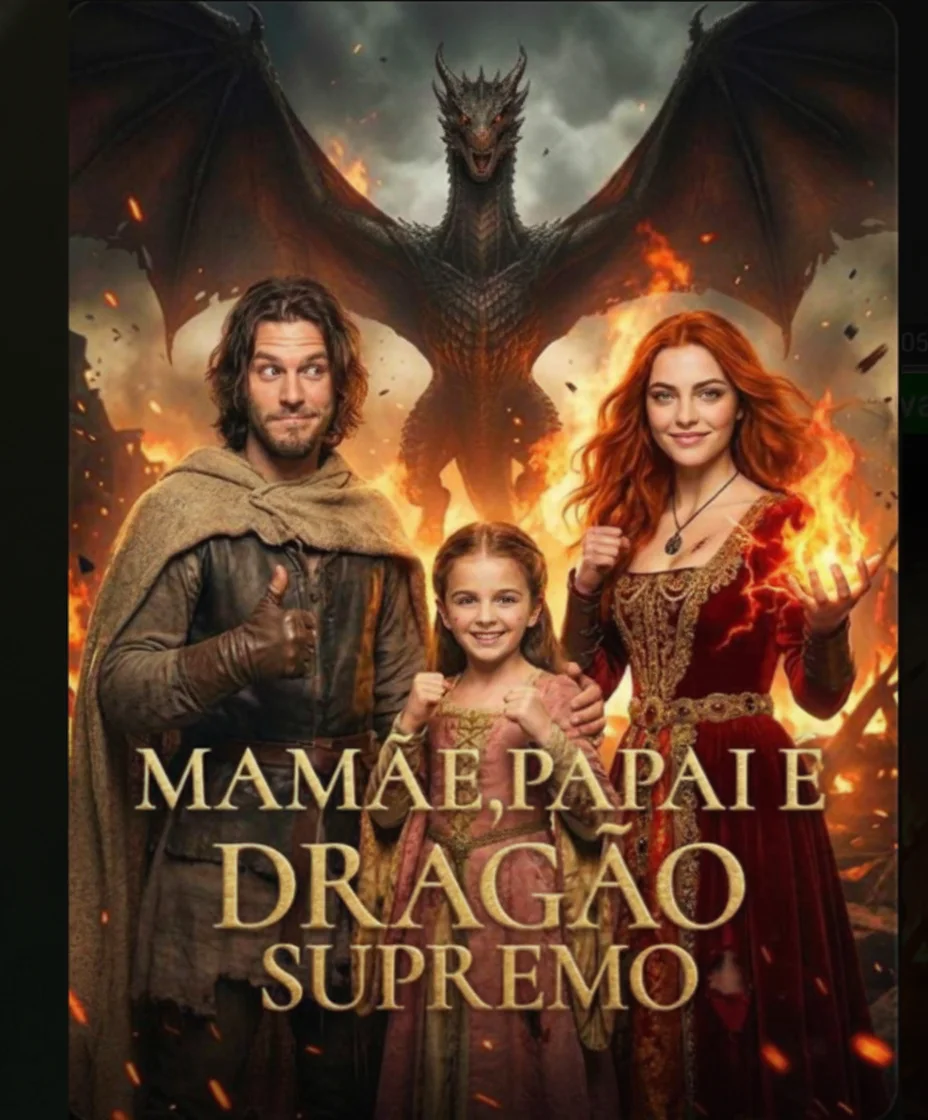 Capa de Mamãe, Papai É Dragão Supremo (Completa)