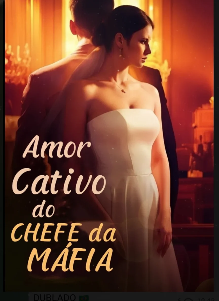 Capa de Amor Cativo Do Chefe Da Máfia (Love Captive to The Mafia Boss)
