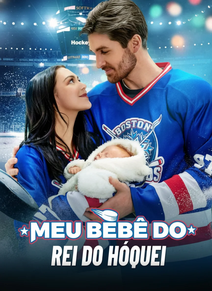 Capa de Meu Bebê Do Rei Do Hóquei