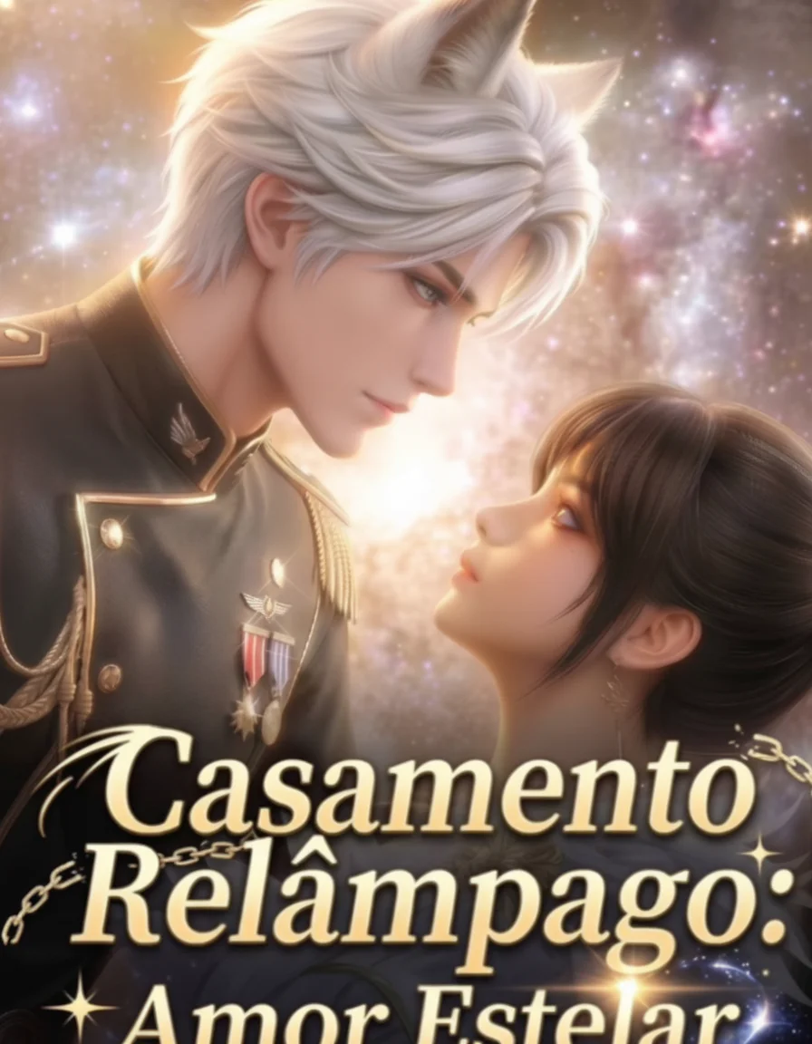 Capa de Casamento Relâmpago: Amor Estelar