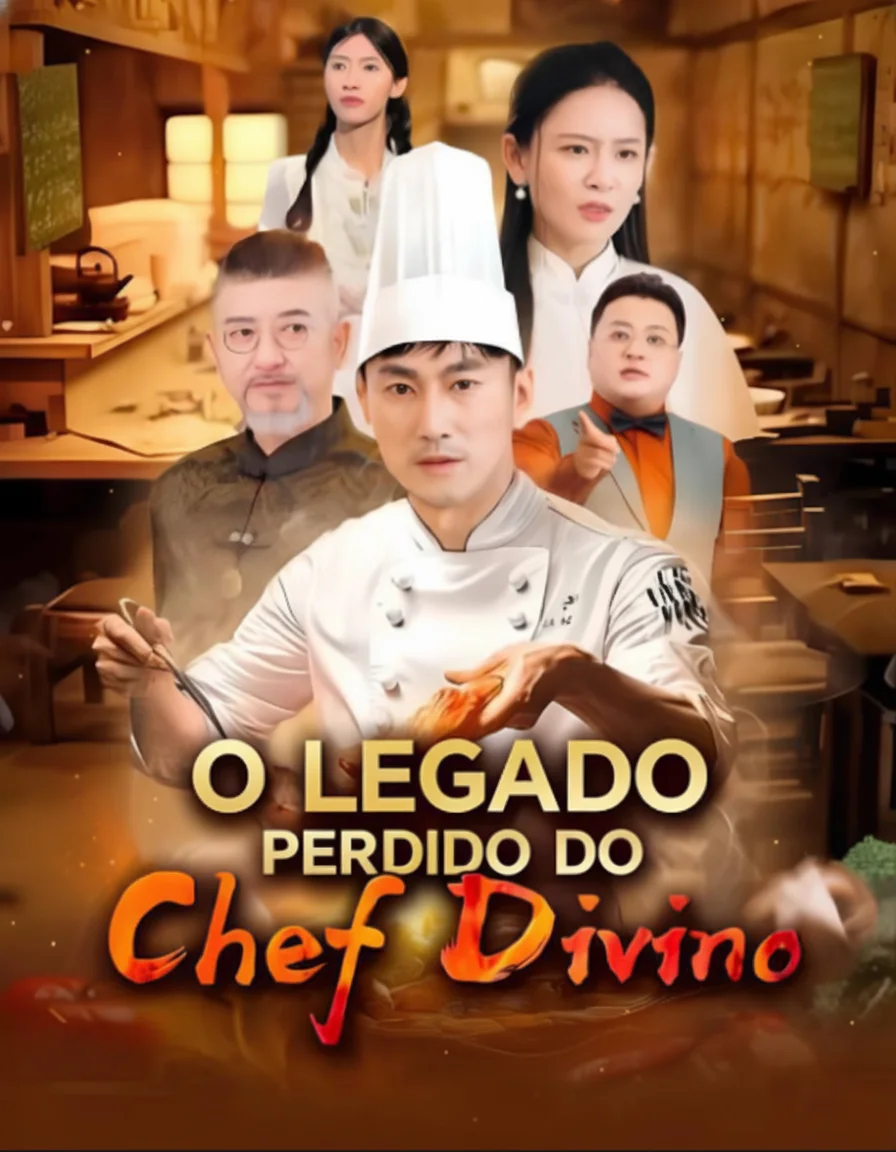 Capa de O Legado Perdido Do Chefe Divino