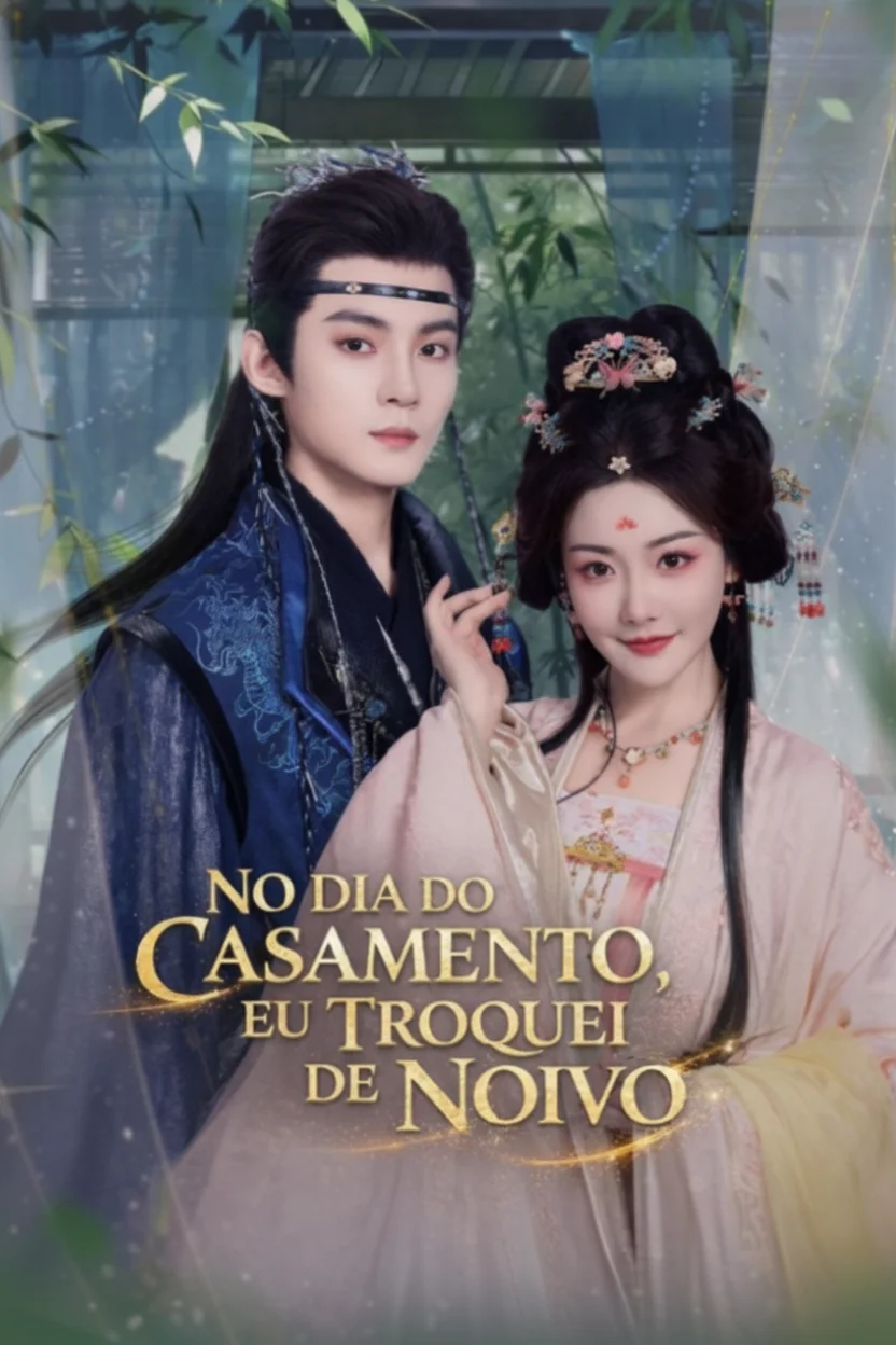 Capa de No Dia Do Casamento, Eu Troquei De Noivo