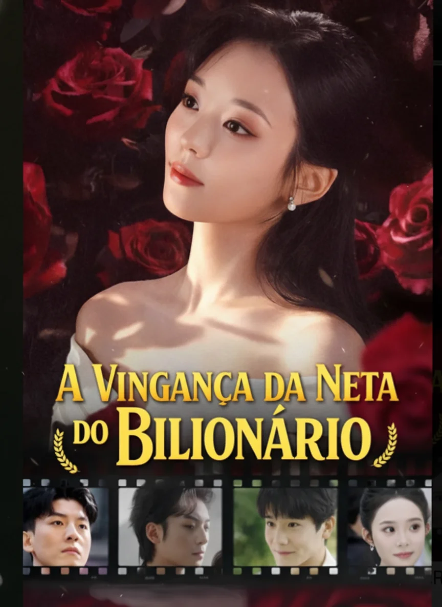 Capa de A Vingança Da Neta Do Bilionário