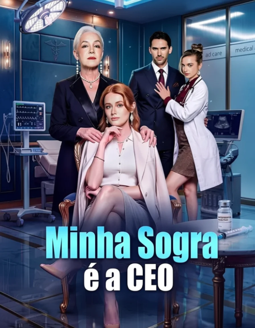 Capa de Minha Sogra É a Ceo
