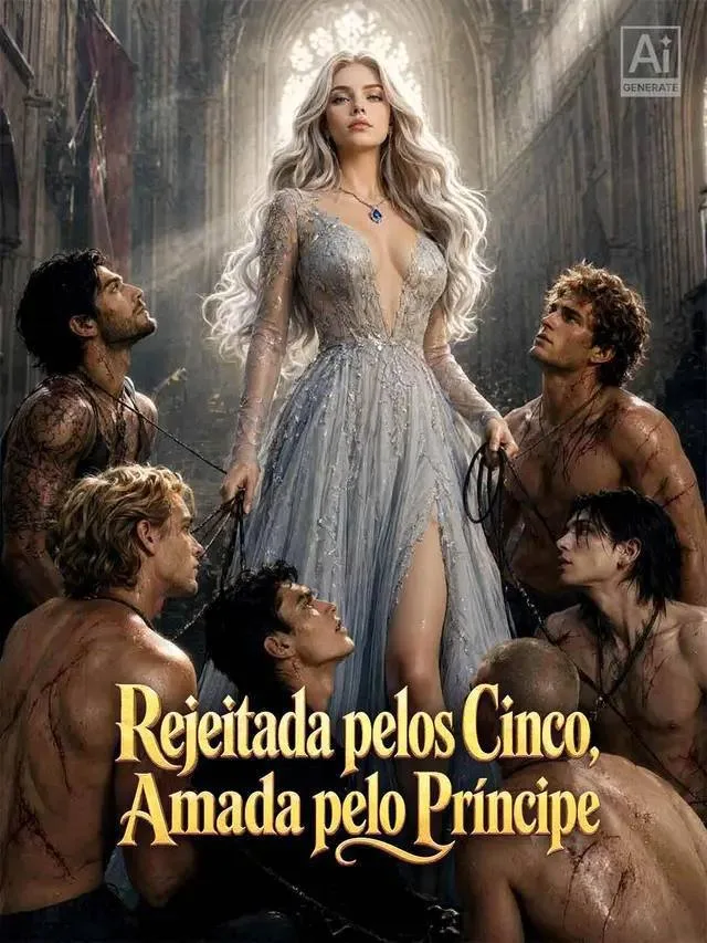 Capa de A Segunda Escolha Da Luna (The Luna’s Second Choice) (Rejeitada Pelos Cinco, Amada Pelo Príncipe)
