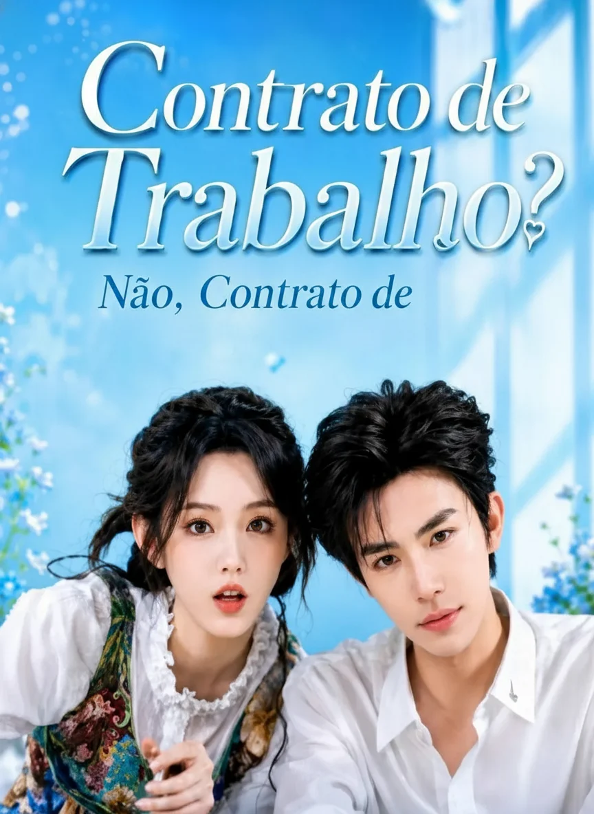 Capa de Contrato De Trabalho Não Contrato De Amor