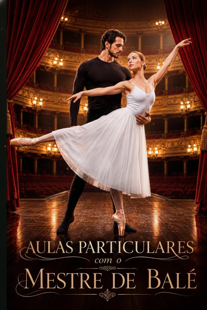 Capa de Aulas Particlulares Com O Mestre De Balé (Private Lessons with The Ballet Master)